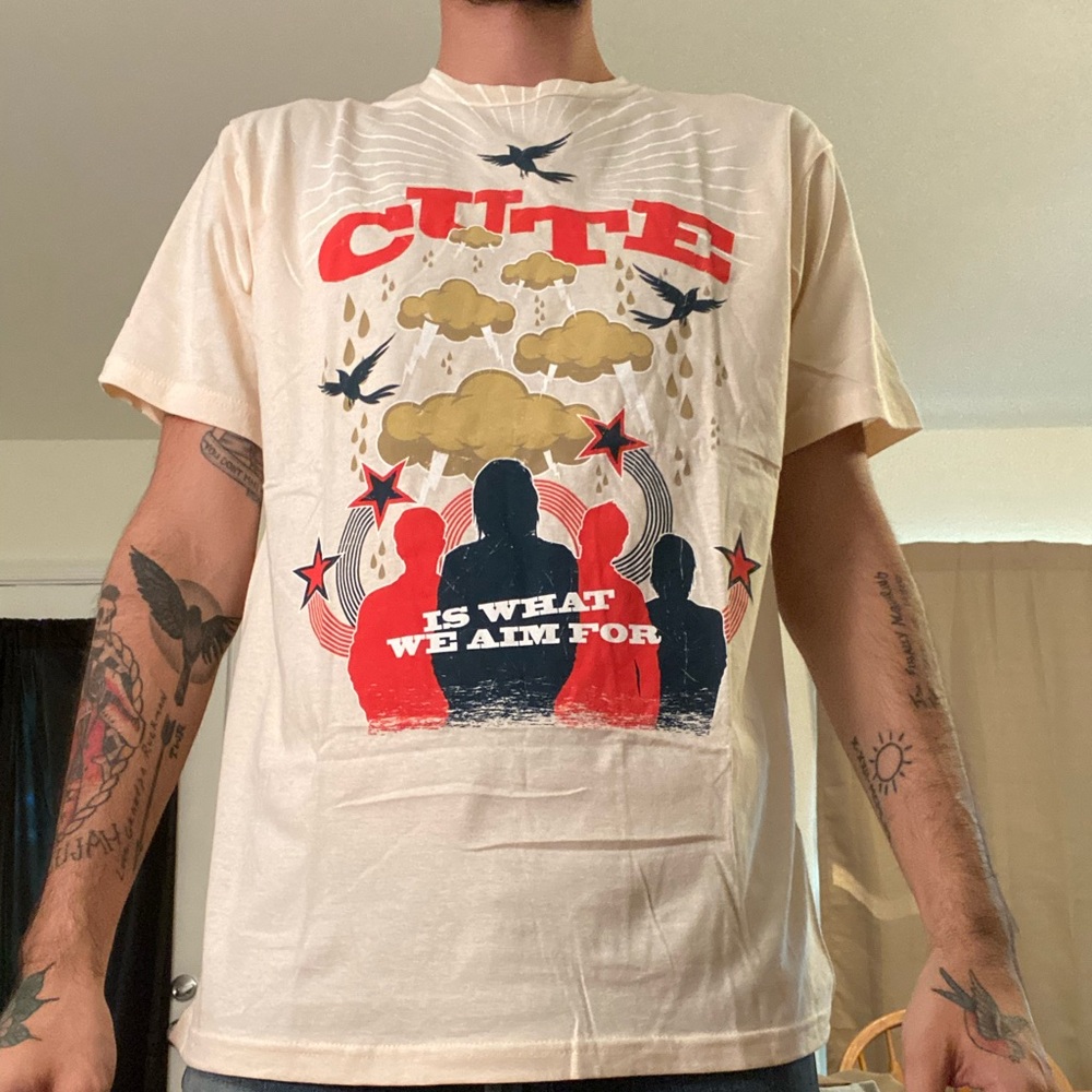 Cute Is What We Aim For Band Tee